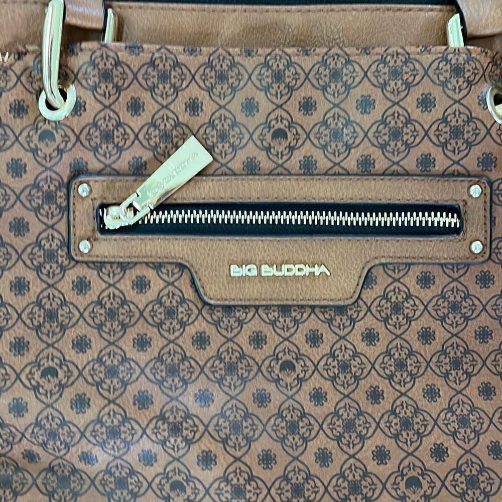 Big Buddha Satchel bag - Picture 3 of 4